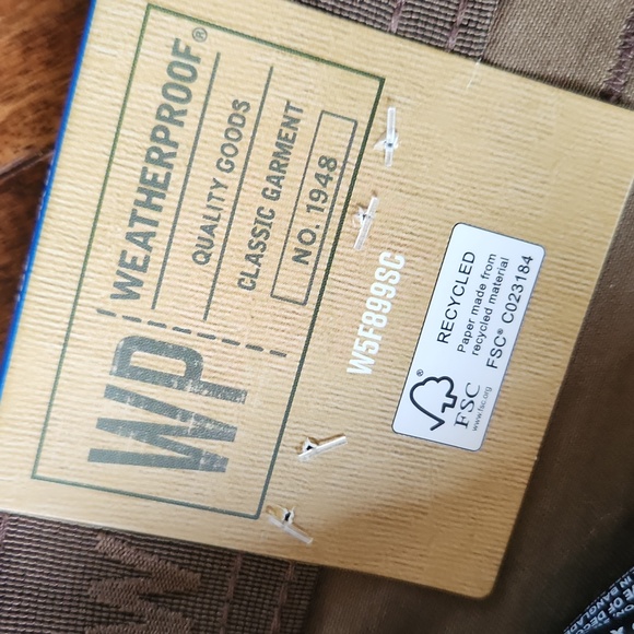 Weatherproof Men's Commuter Pants Brown - Picture 7 of 16